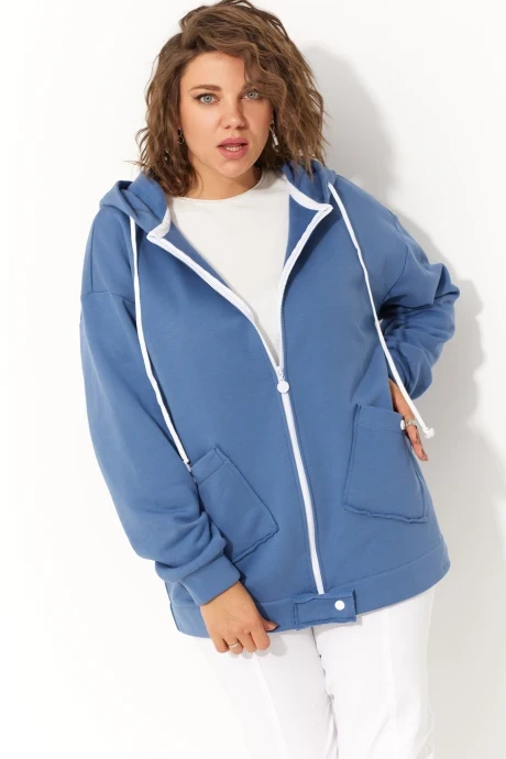 Джемпер (кофта) *Распродажа BegiModa 4105 топаз #1