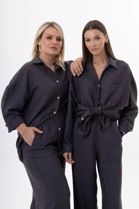 Блузка Kivviwear 4314.07 Графит #1