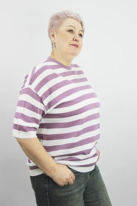 Джемпер (кофта) Полесье С1204-24 5С2196-Д43 158,164 клеверная_дымка #1