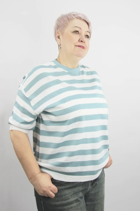 Джемпер (кофта) Полесье С1204-24 5С2196-Д43 158,164 голубая_лагуна #1