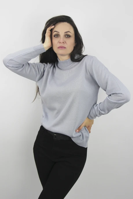 Джемпер (кофта) Полесье С3766-24 5С2198-Д43 158,164 сиренево-серый #1