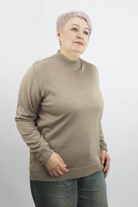 Джемпер (кофта) Полесье С3766-24 5С2198-Д43 170,176 светлый_бархан #1