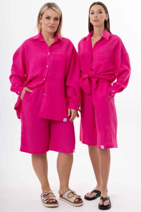 Костюм с шортами Kivviwear 43144317.05 Фуксия #1