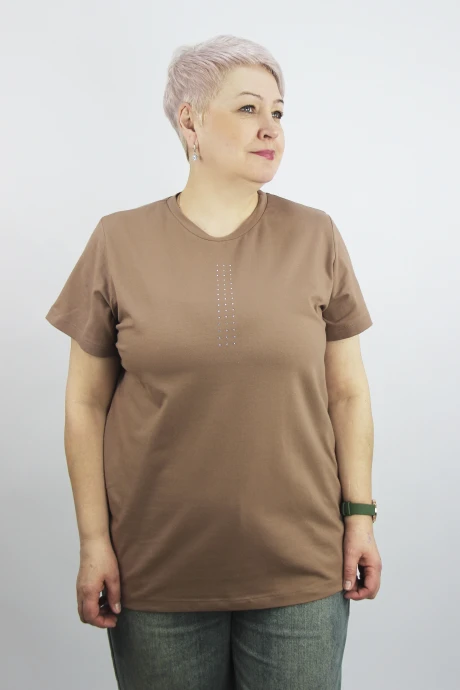 Джемпер (кофта) Полесье С1065-24 5С2229-Д43(158,164) светло-коричневый #1