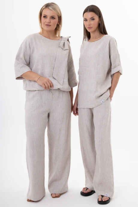 Брючный костюм Kivviwear 43164315.02 Бежевый #1