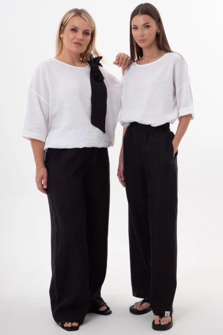 Брючный костюм Kivviwear 43164315.12 Черный белый #1