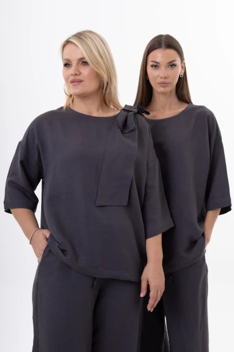 Джемпер (кофта) Kivviwear 4316.07 графит #1