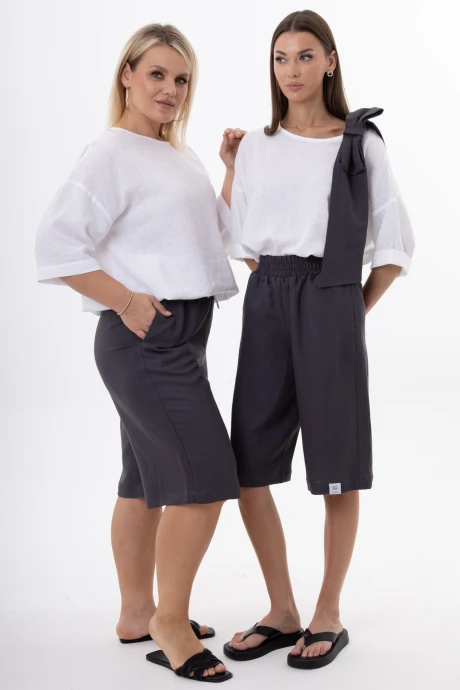 Костюм с шортами Kivviwear 43164317.13 Графит белый #1