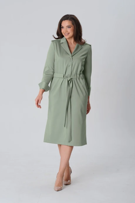 Платье Vilena Fashion 1054 мята #1