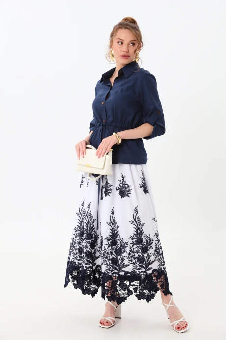 Юбка NikVa 559-6 индиго #1