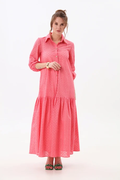 Платье NikVa 800-8 коралл #1