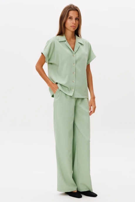 Брюки The name 2393 оливка #1