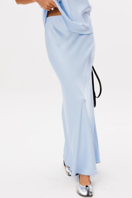 Юбка The name 2403 голубая #1