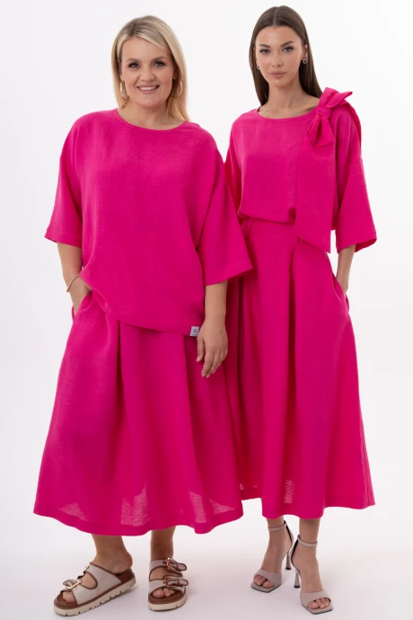 Юбочный костюм Kivviwear 43164318.05 Фуксия #1