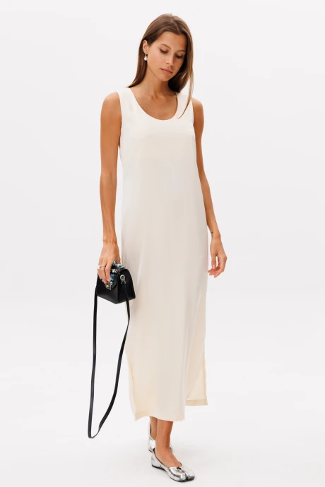 Платье The name 2413 сливочное #1