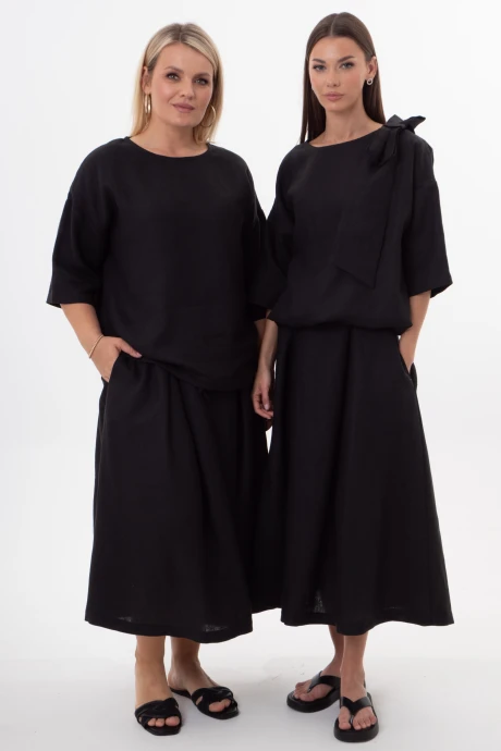 Юбочный костюм Kivviwear 43164318.06 Черный #1