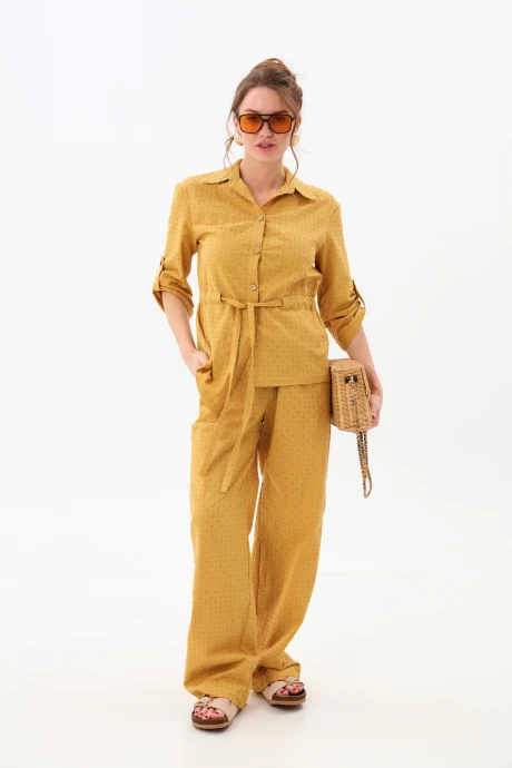 Брюки NikVa 705-11 горчица #1