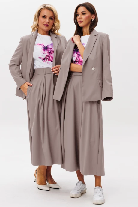 Юбочный костюм Kivviwear 42744235.13 Капучино #1