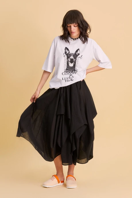 Юбка RIVOLI 4064 чёрный #1