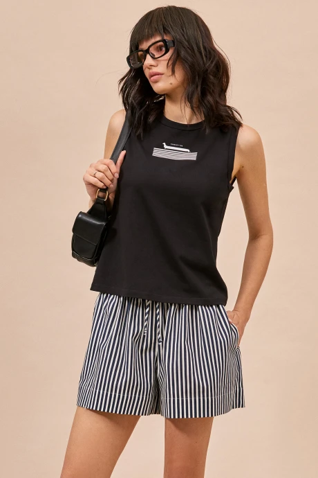 Топ RIVOLI 6048 черный #1