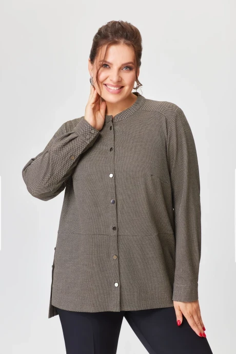 Блузка *Распродажа Дали 5373 капучино #1