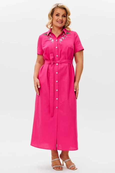 Платье BRELA 2361.1 фуксия #1