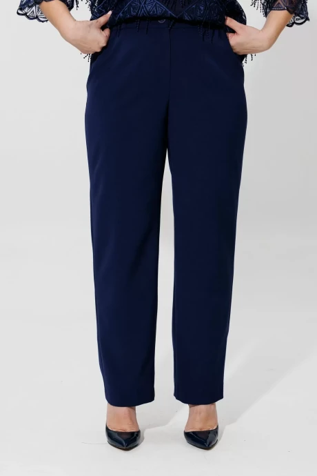 Брюки BRELA 2365 темно-синий #1