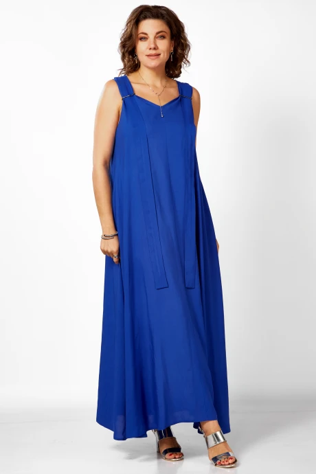 Платье BegiModa 1053 василёк #1