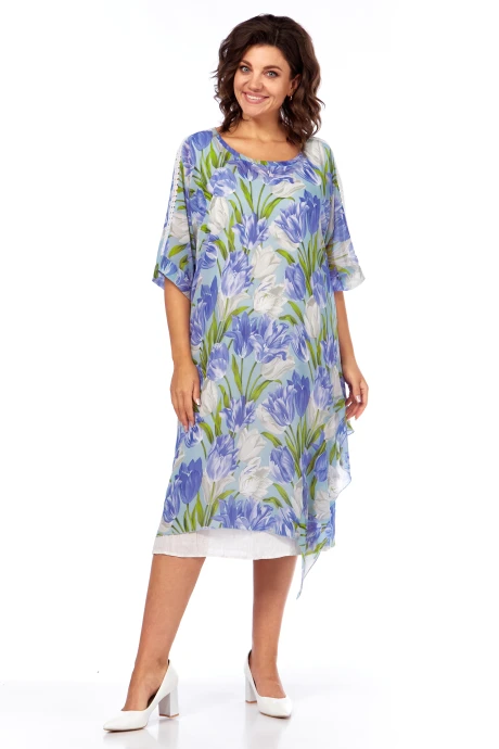 Платье Matini 1.912 uолубой #1