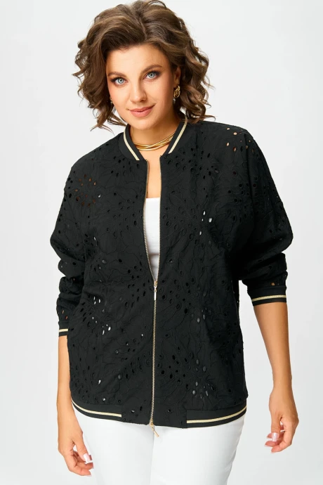 Жакет (пиджак) Swallow 855 черный #1