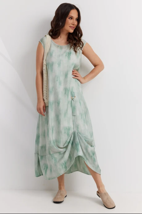 Платье Магия Моды 2604 бирюза #1