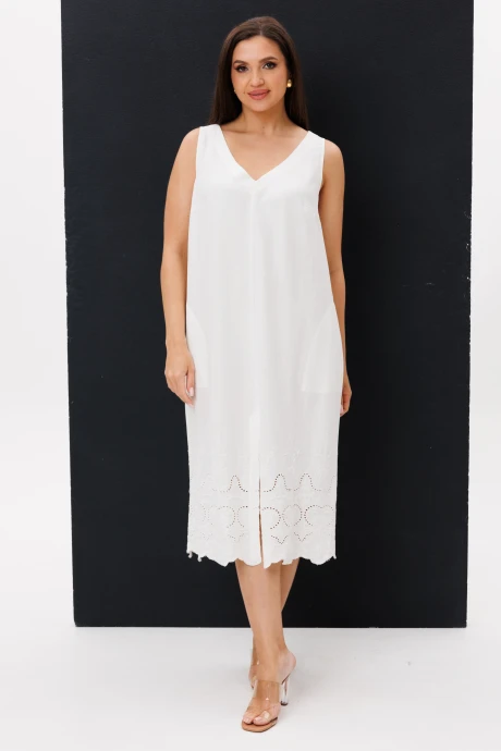 Платье Fantazia Mod 4850/1 белое #1
