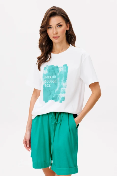 Шорты Buter 3091 изумруд #1