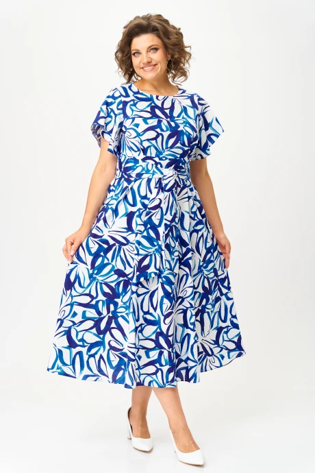 Платье Bonna Image 994/2 синий #1