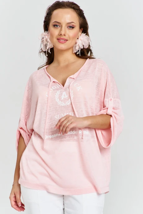 Джемпер (кофта) AVE RARA 2229/1 Нежно-розовый #1