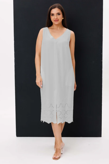 Платье Fantazia Mod 4850/1 серый #1