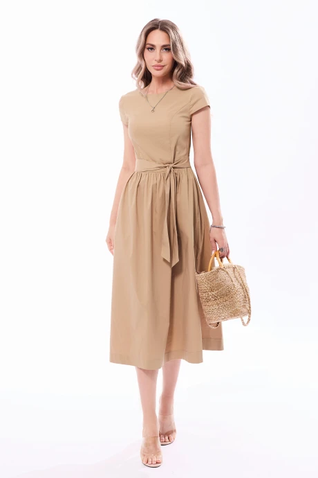 Платье Golden Valley 4805-4 бежевый #1