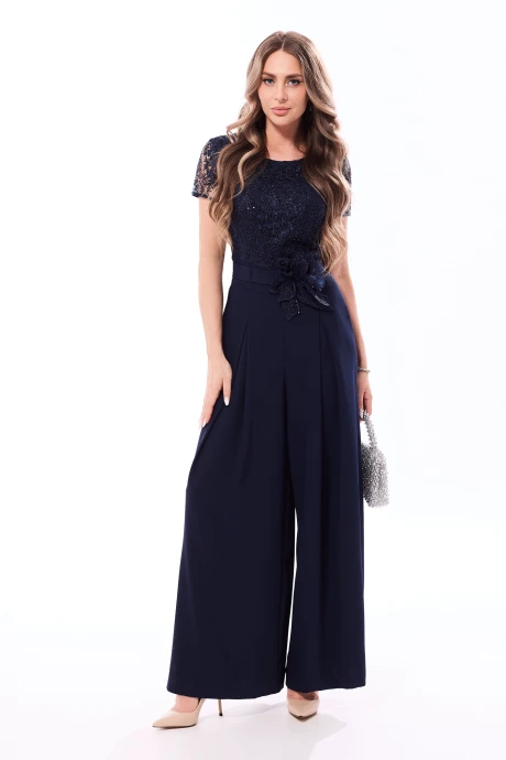 Комбинезон Golden Valley 1056-1 темно-синий #1