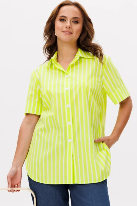 Блузка MisLana 1225бл лимонный #1