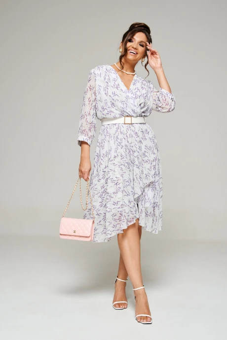 Платье Beautiful&Free 6317 лаванда #1