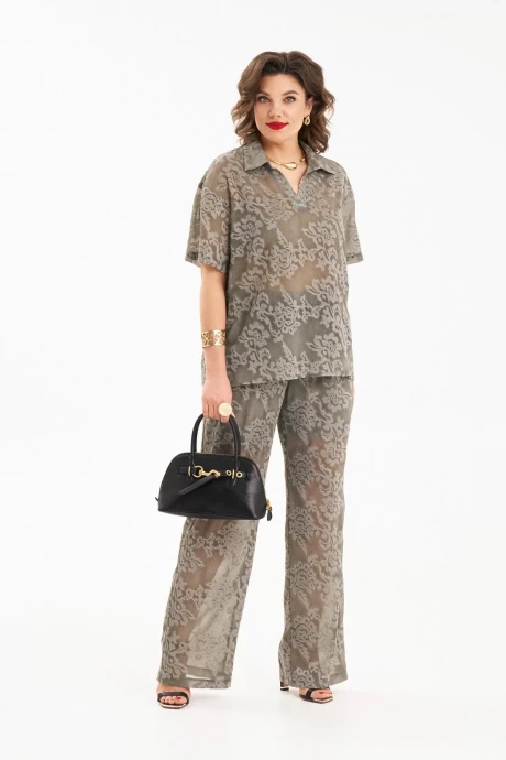 Брючный костюм Almirastyle 448 двойка #1