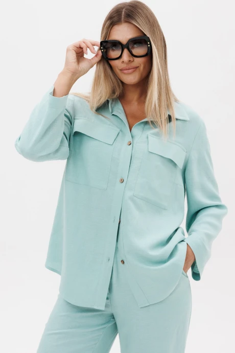 Рубашка Ma Cherie 1185 мята #1