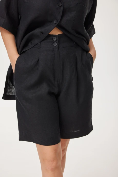 Шорты Mirolia 687 чёрный #1