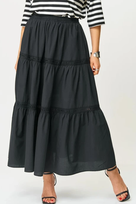 Юбка ANDINA CITY 1018-25 черный #1