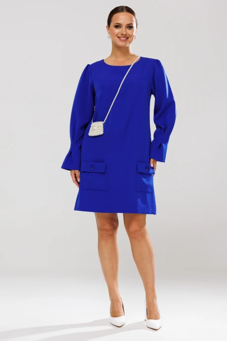 Платье Мублиз 101 василек #1