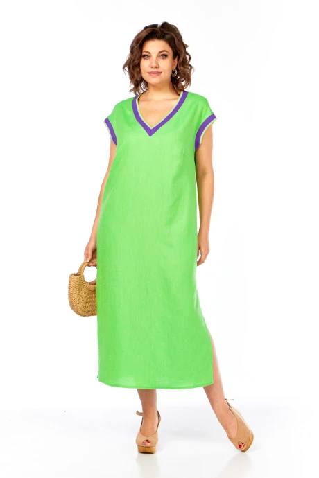 Платье Diamant 2078 зеленый #1