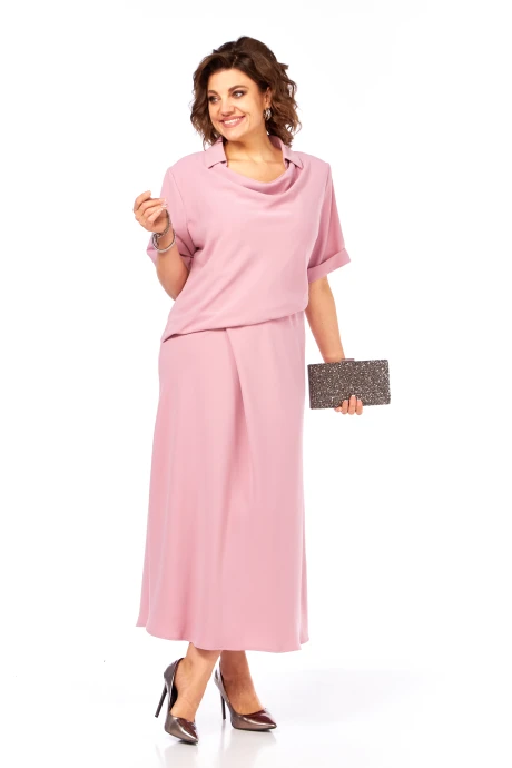 Платье Diamant 2079 розовый #1