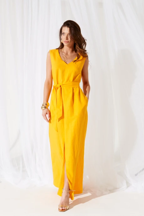 Сарафан ELLETTO LIFE 1092 желтый #1