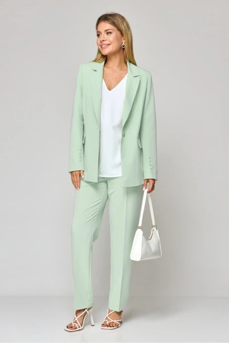Брючный костюм *Распродажа LAIKONY 851 мята #1