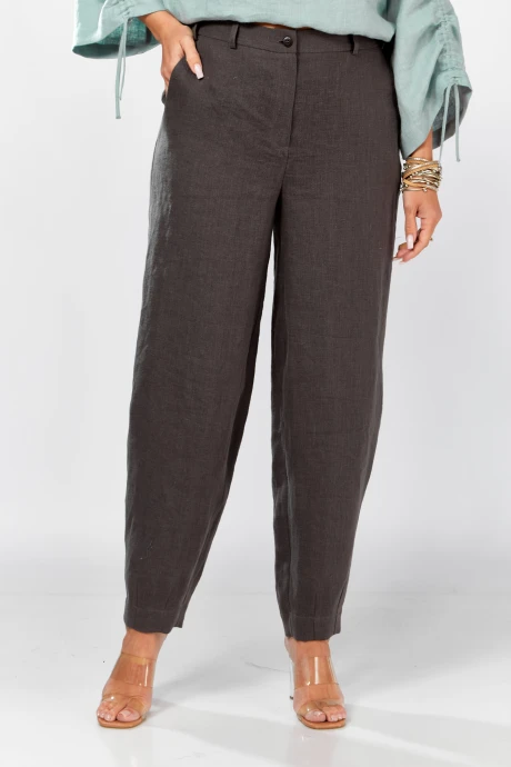 Брюки MALI 325-062 серый #1